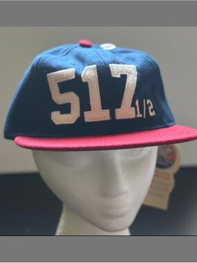 Ebbets Field Flannels Custom 517 1/2 Hat